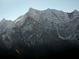 06 Tilicho Peak, Nilgiri North, Nilgiri Central, Nilgiri South From Slope Above Yak Kharka On The Trail To Kalopani Around Dhaulagiri 